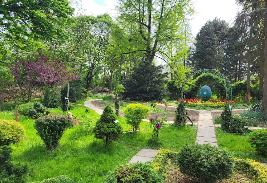 UzhNU Botanical Garden, Ukraine